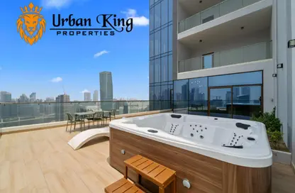 شقة - 2 غرف نوم - 3 حمامات للايجار في وان اوف وان لاكشري ريزيدنيس - الخليج التجاري - دبي