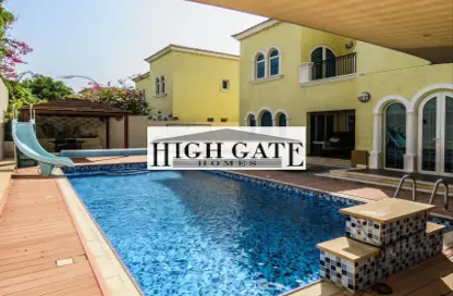 Pool image for: Villa - 3 Bedrooms - 4 Bathrooms for sale in Legacy - Jumeirah Park - Dubai, Image 1