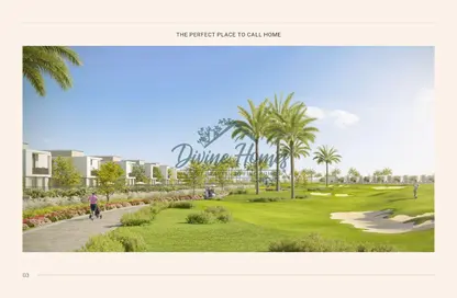 Villa - 4 Bedrooms - 4 Bathrooms for sale in Fairway Villas 3 - EMAAR South - Dubai South (Dubai World Central) - Dubai
