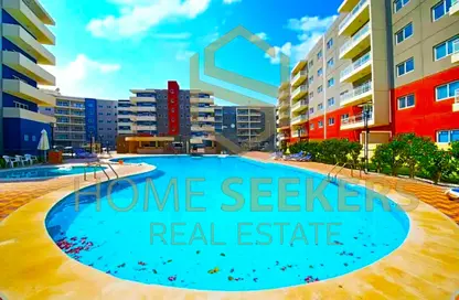 شقة - غرفة نوم - 1 حمام للبيع في برج 12 - الريف داون تاون - الريف - أبوظبي