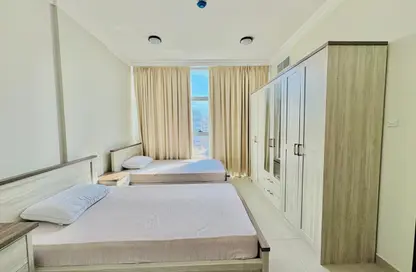 شقة - غرفة نوم - 2 حمامات للايجار في سراب 2 - الجادة - الشارقة