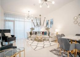 Living / Dining Room image for: Apartment - 3 bedrooms - 4 bathrooms for rent in Boulevard Crescent 1 - BLVD Crescent - Downtown Dubai - Dubai, Image 1