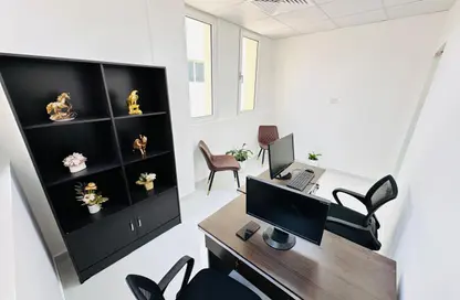 Office Space - Studio - 1 Bathroom for rent in Horizone Building - Port Saeed - Deira - Dubai