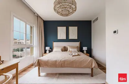 تاون هاوس - 2 غرف نوم - 3 حمامات للايجار في الينابيع 10 - الينابيع - دبي