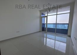Empty Room image for: Apartment - 1 bedroom - 2 bathrooms for rent in Gate Tower 1 - Musheiref - Ajman, Image 1