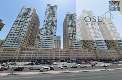 Apartment - 2 Bedrooms - 3 Bathrooms for sale in Ajman One Towers - Al Sawan - Ajman