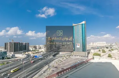 Apartment - 2 Bedrooms - 3 Bathrooms for sale in Al Naemiya Towers - Al Nuaimiya - Ajman