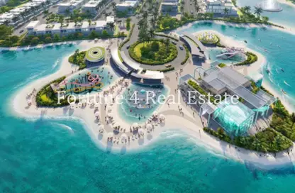 Townhouse - 4 Bedrooms - 3 Bathrooms for sale in Bora Bora - DAMAC Islands - Dubai Land - Dubai