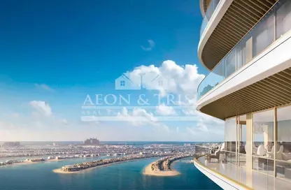 Water View image for: Apartment - 2 Bedrooms - 3 Bathrooms for sale in Grand Bleu Tower - EMAAR Beachfront - Dubai Harbour - Dubai, Image 1
