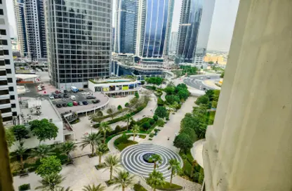 Apartment - Studio - 1 Bathroom for rent in New Dubai Gate 1 - JLT Cluster Q - Jumeirah Lake Towers - Dubai