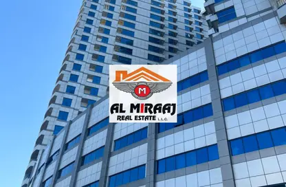 Apartment - Studio - 1 Bathroom for sale in Falcon Tower 3 - Falcon Towers - Ajman Downtown - Ajman