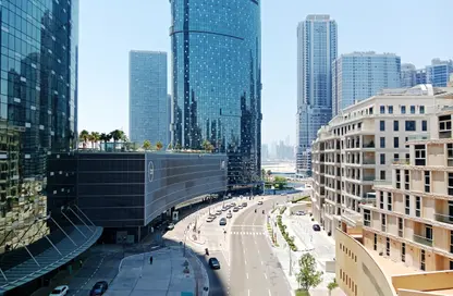 Apartment - 1 Bedroom - 2 Bathrooms for rent in Mangrove Place - Shams Abu Dhabi - Al Reem Island - Abu Dhabi