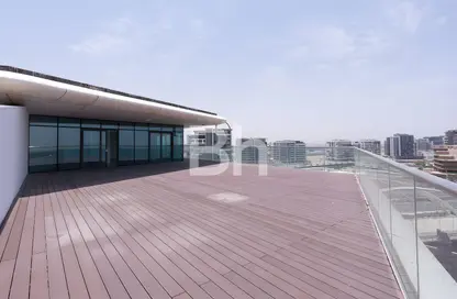 Apartment - 3 Bedrooms - 4 Bathrooms for rent in Al Hadeel - Al Bandar - Al Raha Beach - Abu Dhabi