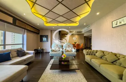 Apartment - 3 Bedrooms - 4 Bathrooms for rent in Rimal 3 - Rimal - Jumeirah Beach Residence - Dubai
