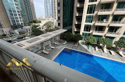 Apartment - 1 Bedroom - 1 Bathroom for rent in Boulevard Central Tower 2 - Boulevard Central Towers - Downtown Dubai - Dubai