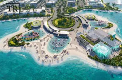 Townhouse - 4 Bedrooms - 3 Bathrooms for sale in Maldives 2 - Maldives - DAMAC Islands - Dubai Land - Dubai