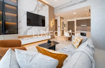 Apartment - 1 Bedroom - 1 Bathroom for rent in Grand Bleu Tower 2 - EMAAR Beachfront - Dubai Harbour - Dubai