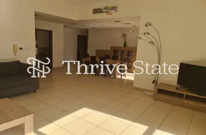 Apartment - 3 Bedrooms - 4 Bathrooms for rent in Shams 1 - Shams - Jumeirah Beach Residence - Dubai