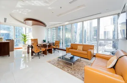 مكتب - استوديو - 1 حمام للايجار في القلعة - الخليج التجاري - دبي