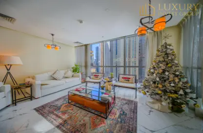 شقة - 3 غرف نوم - 4 حمامات للبيع في 23 مارينا - دبي مارينا - دبي شقة - 3 غرف نوم - 4 حمامات للبيع في 23 مارينا - دبي مارينا - دبي