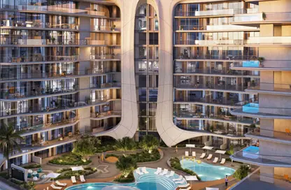 Apartment - Studio - 1 Bathroom for sale in Beverly Grande By HMB Homes - Motor City - Dubai