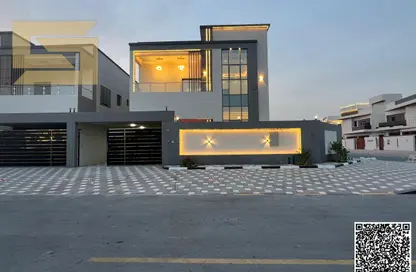 فيلا - 4 غرف نوم - 6 حمامات للايجار في الحليو 2 - الحليو - عجمان فيلا - 4 غرف نوم - 6 حمامات للايجار في الحليو 2 - الحليو - عجمان