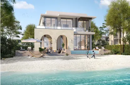 Villa - 5 Bedrooms - 7+ Bathrooms for sale in Ramhan Island Villas - Ramhan Island - Abu Dhabi
