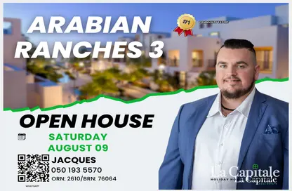 Townhouse - 3 Bedrooms - 3 Bathrooms for rent in Bliss - Arabian Ranches 3 - Dubai