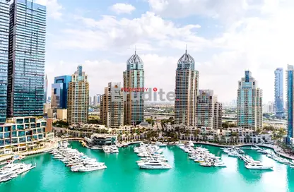 Apartment - 1 Bedroom - 2 Bathrooms for sale in LIV Marina - Dubai Marina - Dubai