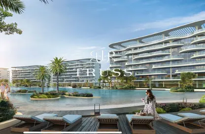 Apartment - 2 Bedrooms - 3 Bathrooms for sale in Monte Carlo - Damac Lagoons - Dubai
