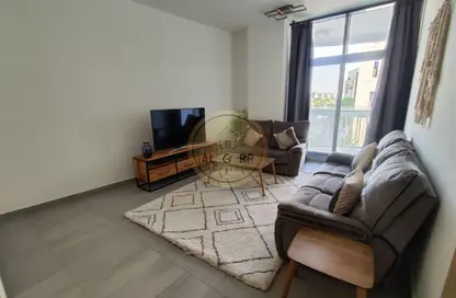Apartment - 1 Bedroom - 2 Bathrooms for rent in Shamal Waves - Jumeirah Village Circle - Dubai