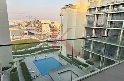 Apartment - 1 Bedroom - 1 Bathroom for sale in Oasis 2 - Oasis Residences - Masdar City - Abu Dhabi Apartment - 1 Bedroom - 1 Bathroom for sale in Oasis 2 - Oasis Residences - Masdar City - Abu Dhabi