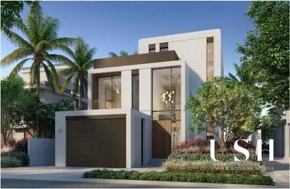 Villa - 5 Bedrooms - 7 Bathrooms for sale in Frond N - Signature Villas - Palm Jebel Ali - Dubai