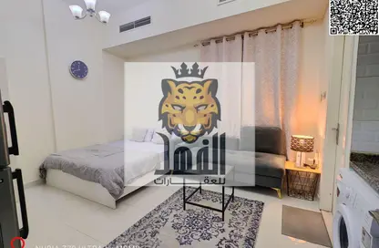 Apartment - Studio - 1 Bathroom for rent in Al Rashidiya Towers - Al Rashidiya - Ajman Downtown - Ajman