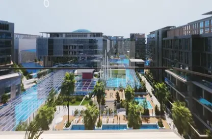 Apartment - 1 Bedroom - 1 Bathroom for sale in Grove Uptown Views - Saadiyat Island - Abu Dhabi