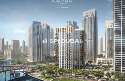 Apartment - 1 Bedroom - 1 Bathroom for sale in Creek Crescent - Dubai Creek Harbour (The Lagoons) - Dubai