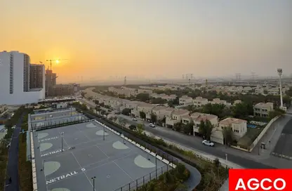 Apartment - 1 Bedroom - 2 Bathrooms for rent in Binghatti Azure - Jumeirah Village Circle - Dubai