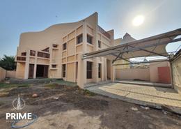 Outdoor House image for: Villa - 8 bathrooms for rent in Al Mushrif - Abu Dhabi, Image 1
