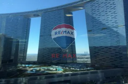 Apartment - 1 Bedroom - 2 Bathrooms for sale in The Gate Tower 3 - Shams Abu Dhabi - Al Reem Island - Abu Dhabi