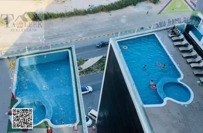 Apartment - 2 Bedrooms - 2 Bathrooms for sale in Oasis Tower - Al Rashidiya 1 - Al Rashidiya - Ajman