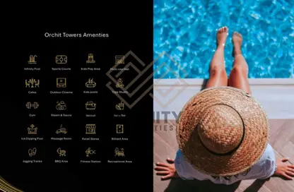 Apartment - 1 Bedroom - 2 Bathrooms for sale in Tiger Downtown Ajman - Al Alia - Ajman Apartment - 1 Bedroom - 2 Bathrooms for sale in Tiger Downtown Ajman - Al Alia - Ajman