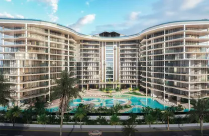 Apartment - Studio - 1 Bathroom for sale in Manta Bay - Al Marjan Island - Ras Al Khaimah