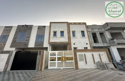 Outdoor Building image for: Villa - 4 Bedrooms - 6 Bathrooms for sale in Al Maha Village - Al Zahya - Ajman, Image 1
