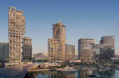 Apartment - 2 Bedrooms - 3 Bathrooms for sale in Vela Viento By Omniyat - Business Bay - Dubai