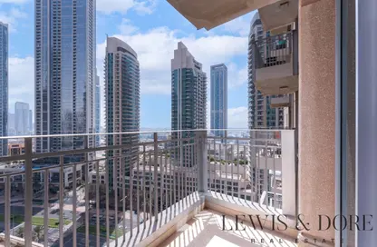 Apartment - 2 Bedrooms - 2 Bathrooms for rent in Standpoint Tower 2 - Standpoint Towers - Downtown Dubai - Dubai