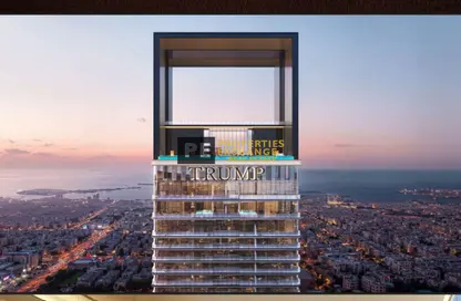 Apartment - 3 Bedrooms - 4 Bathrooms for sale in Trump Tower - Sheikh Zayed Road - Dubai