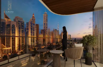 Apartment - 1 Bedroom - 2 Bathrooms for sale in Elmora - Jumeirah Garden City - Al Satwa - Dubai