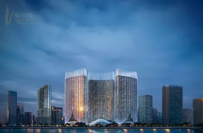 شقة - غرفة نوم - 2 حمامات للبيع في بن غاطي سكاي رايز برج ب - بن غاطي سكاي رايز - الخليج التجاري - دبي