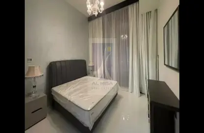 Apartment - 1 Bedroom - 2 Bathrooms for rent in Miraclz Tower by Danube - Arjan - Dubai