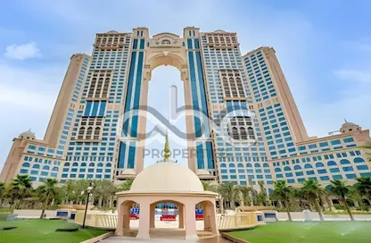 Apartment - 1 Bedroom - 2 Bathrooms for rent in Fairmont Marina Residences - The Marina - Abu Dhabi